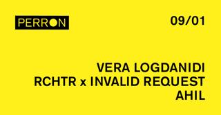 Vera Logdanidi, Rchtr X Invalid Request, Ahil
