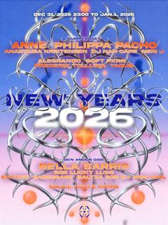 New Years 2026 - 26 Hour Silvester At Das And Pumpehuset