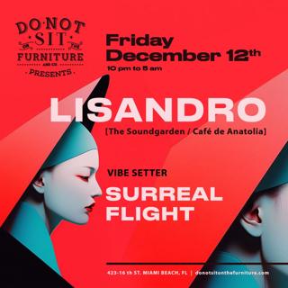 Lisandro [The Soundgarden / Café De Anatolia]