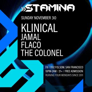 Stamina Presents Klinical