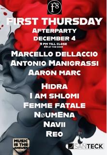 Music Is The Answer & Santeck Present First Thursday Afterparty