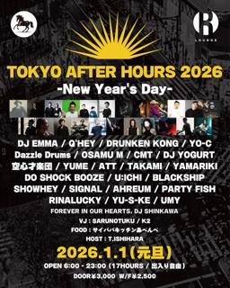 Tokyo After Hours 2026