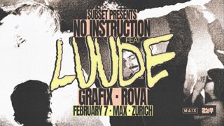 Subset Pres. No Instruction With Luude // Zurich