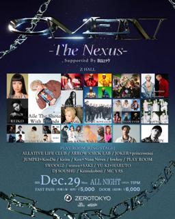 Omen -The Nexus- Organized By Aile The Shota × Raysta