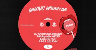 Groove Operator @Toldi With Nesztech X Off Ground X Kristai Invites