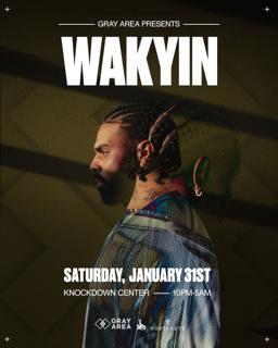 Wakyin With Ferra Black & Sparrow