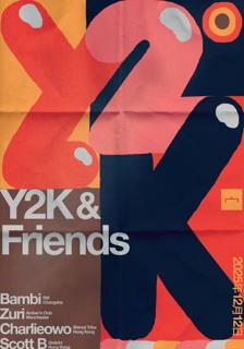 Y2K & Friends With Bambi (Riff), Zuri (Amber'S), Charlieowo (Shimai Tribe) & Scott B (Distrikt)