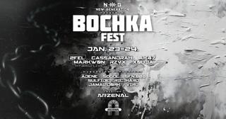 New Generation Pres: 2-Day Bochka Fest @Arzenál