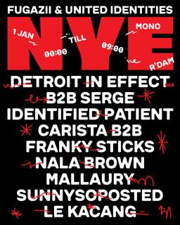 Fugazii X United Identities - Nye