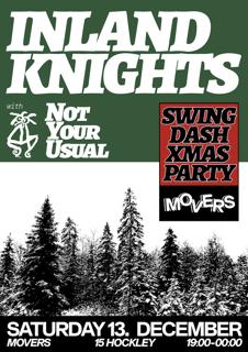 Swing Dash Xmas Party W/ Inland Knights & Not Your Usual