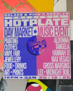 Hotplate Party And Day Market Feat. Aldonna (Vinyl Only)