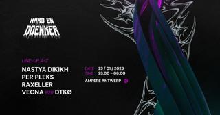 Hard En Doenker Presents: Raxeller, Per Pleks