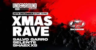 Underground Room Presents Xmas Rave