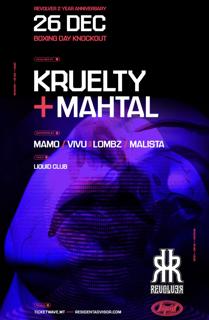 Revolver Pres Kruelty & Mahtal [Boxing Day Knockout]