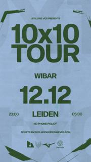 De Sluwe Vos Presents 10X10 Tour