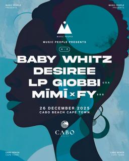 Music People Presents: Desiree, Lp Giobbi & Mīmī X Fy