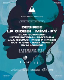 Music People Presents: Desiree, Lp Giobbi & Mīmī X Fy