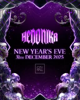 Hedonika Nye 2026 At City Hall