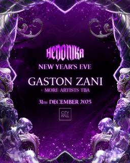 Hedonika Nye 2026 At City Hall