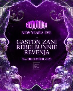 Hedonika Nye 2026 At City Hall