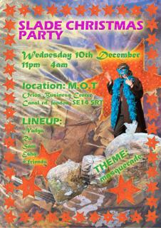 Slade Christmas Party