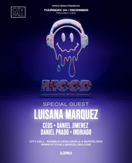 Mood Spain I City Hall Barcelona I Pres. Luisana Marquéz, Daniel Jiménez I Tech House Set