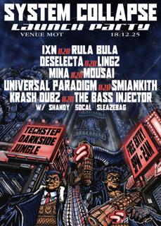 System Collapse Album Launch Free Party