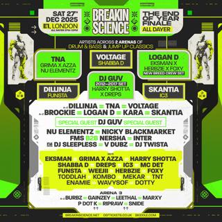 Breakin Science London - End Of Year Finale