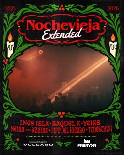 Nochevieja Extended - La Isla X Vulcano