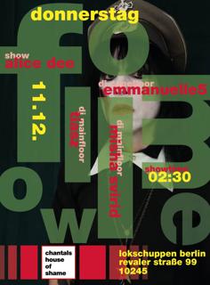 Chantals House Of Shame