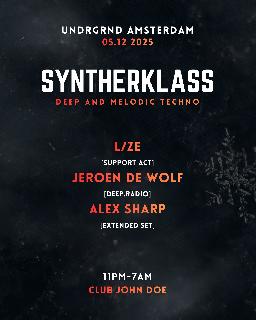 Syntherklass X Undrgrnd