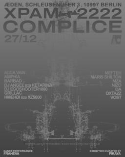 Complice X Xpam X 2222 (Cx2 Endstation 25)