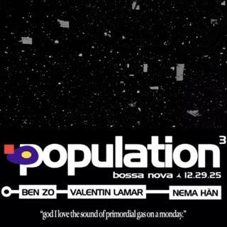 Population Iii
