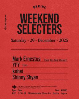 Weekend Selecters