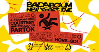 Club — Nye: Courtesy, Partok, Hors-Sol, Mari.Te & Labouts, A-440 & Mars O10C