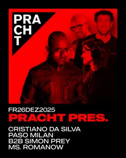 Pracht Pres. With Cristiano Da Silva, Paso Milan B2B Simon Prey, Ms. Romanow
