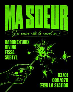 Ma Soeur, J'Ai Encore Raté Le Nouvel An