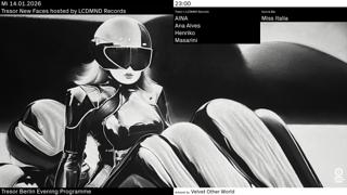 Tresor New Faces Hosted By Lcdmnd Records