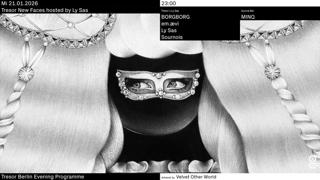 Tresor New Faces Hosted By Ly Sas