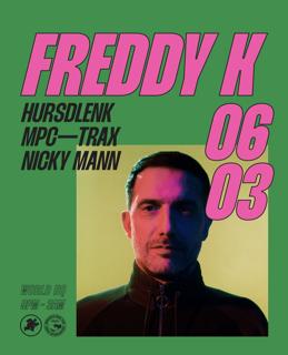 Balance 3Rd Birthday With Freddy K