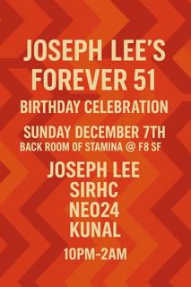 Joseph Lee'S Forever 51