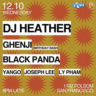 Strut Sf And F8 Present Dj Heather