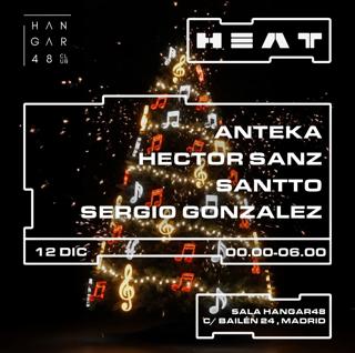 Heat: Anteka, Hector Sanz, Santto, Sergio Gonzalez