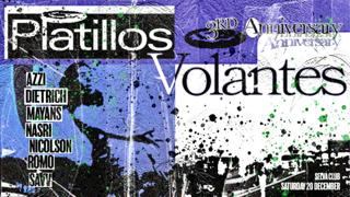 Platillos Volantes (3Rd Anniversary)