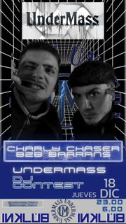 Undermass Dj Contest Gratis Hasta La 01.00H