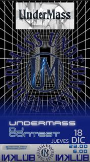 Undermass Dj Contest