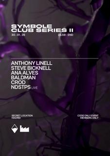 Symbole - Club Series Ii With Anthony Linell, Steve Bicknell