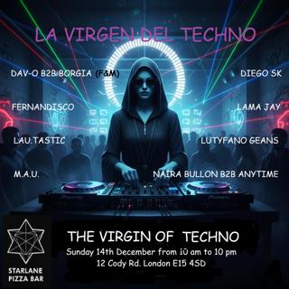 La Virgen Del Techno