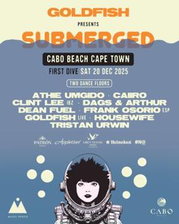 Goldfish Submerged: 1St Dive - Cape Town