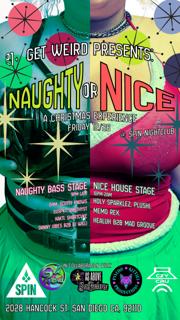 Naughty Or Nice: A Christmas Rave